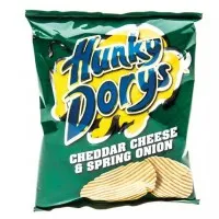 Hunky Dory Cheese & Onion 45g X 50
