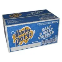 Hunky Dory Salt & Vinegar 45g X 50