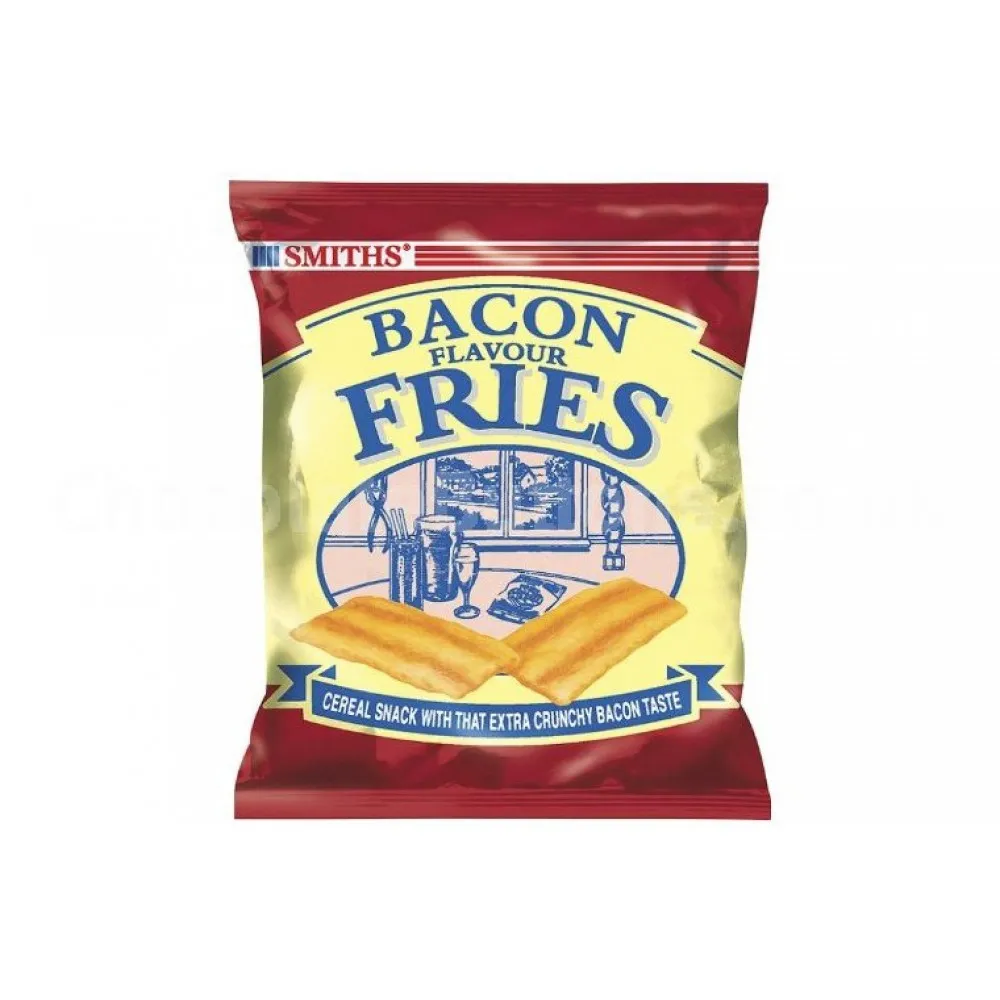 Smiths Bacon Fries 27g X 24