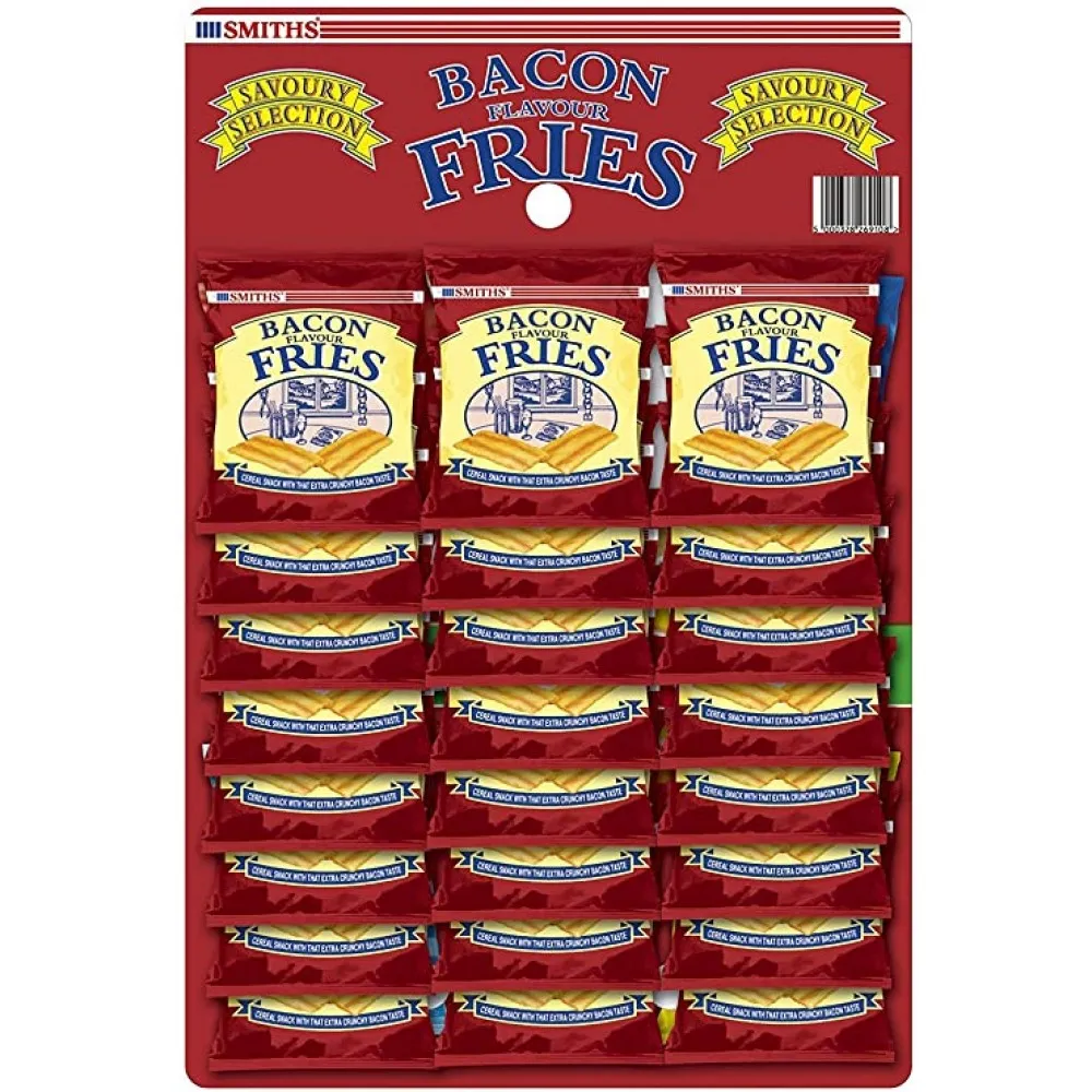 Smiths Bacon Fries 27g X 24