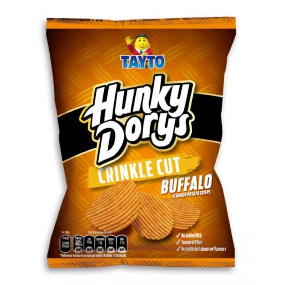 Hunky Dory Buffalo 45g X 50
