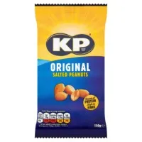 Kp Salted Nuts 50g X 21