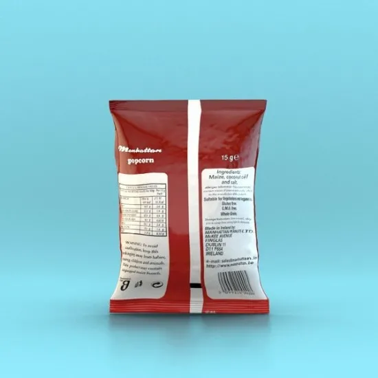 Manhattan Popcorn 15g X 60
