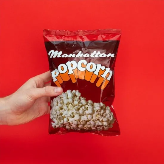 Manhattan Popcorn 15g X 60