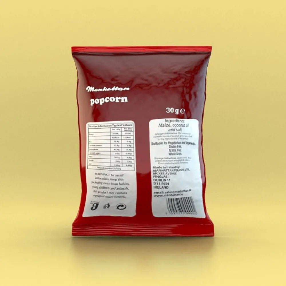 Manhattan Popcorn 30g X 40