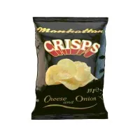 Manhattan Crisps Cheese & Onion 35g X 48