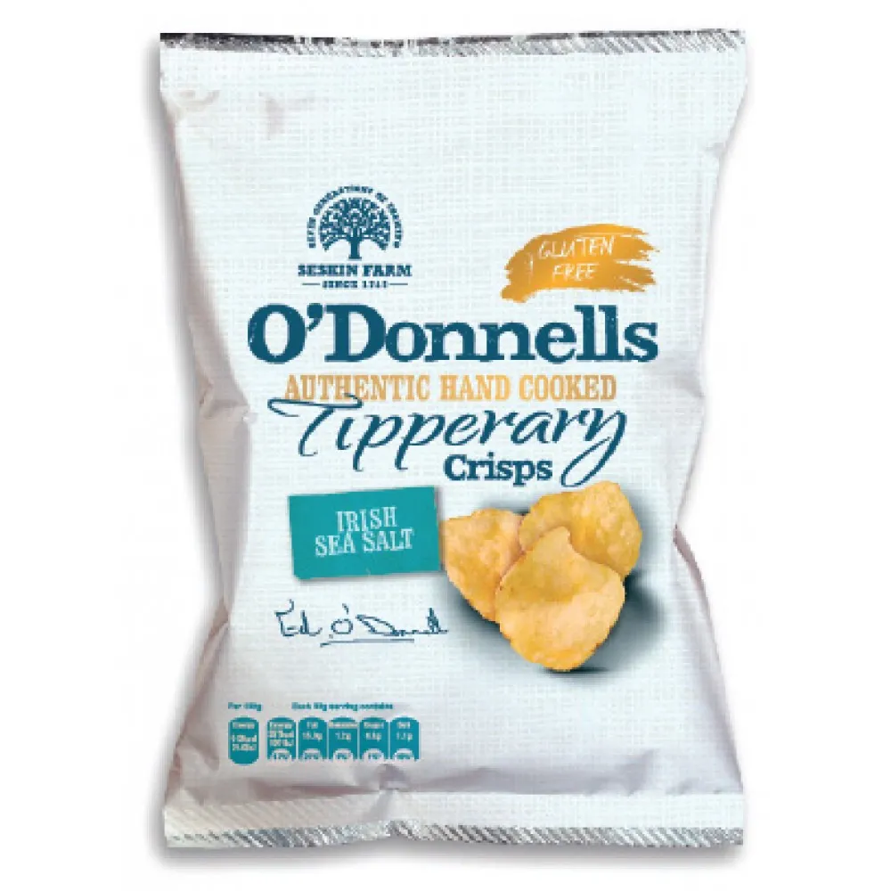 O Donnells Sea Salt 44g X 32