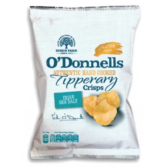 O Donnells Sea Salt 50g X 24 White bag