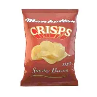 Manhattan Crisps Smoky Bacon 35g X 32
