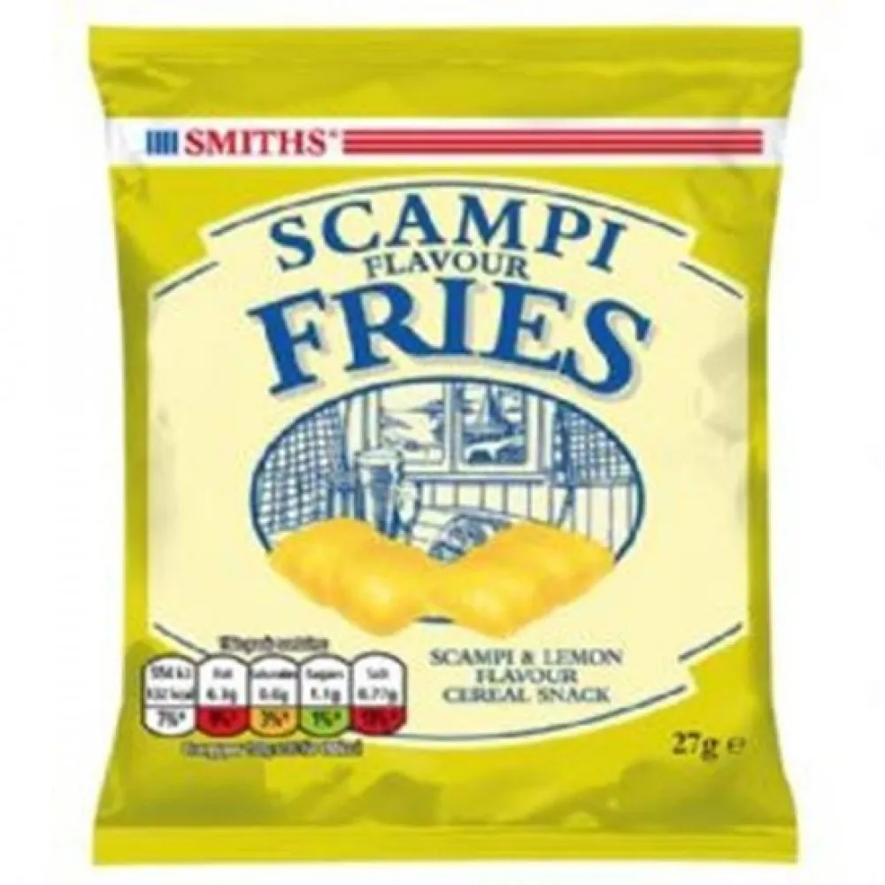Smiths Scampi Fries 27g X 24