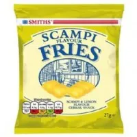 Smiths Scampi Fries 27g X 24