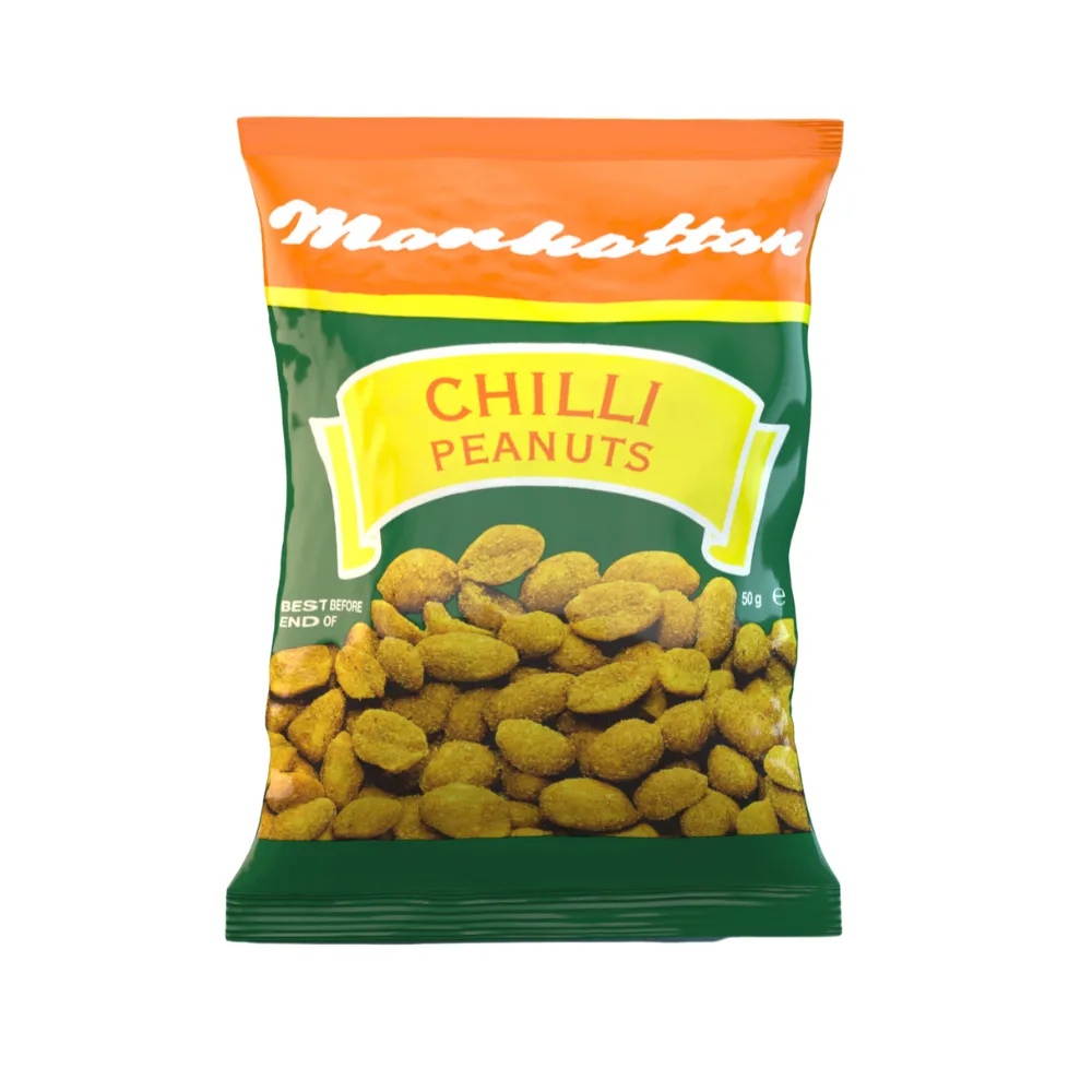 Manhattan Chilli Nuts 50g X 20