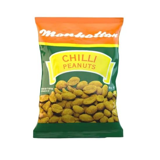 Manhattan Chilli Nuts 50g X 20