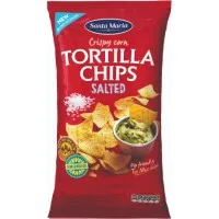 Tortilla Chips Salted 475g X 12