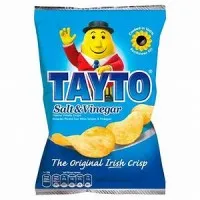 Tayto Salt & Vinegar 35g X 50