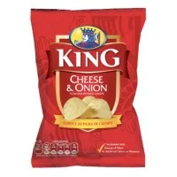 King Cheese & Onion 35g X 50