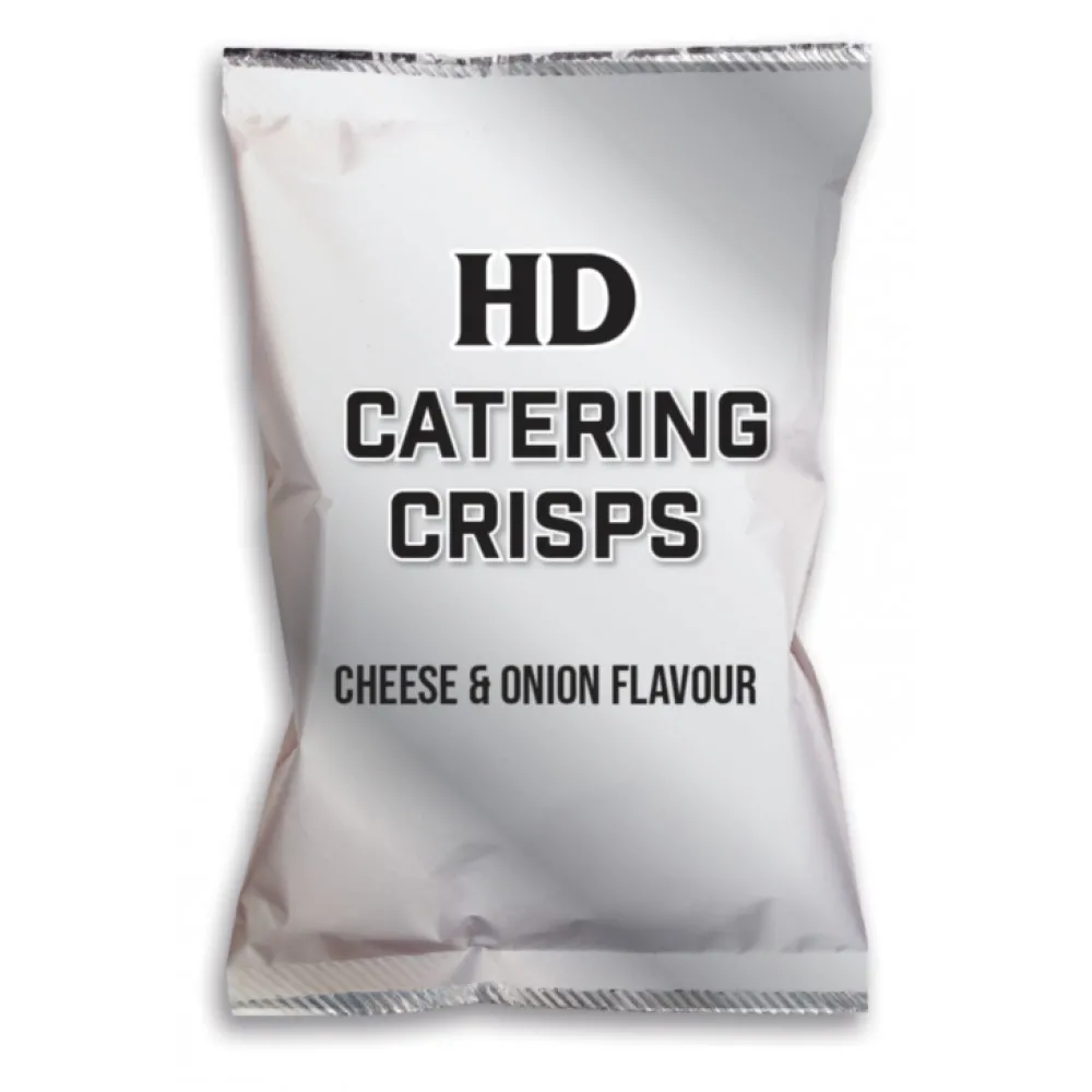 Hd C & O Catering Crisps 180g X 12