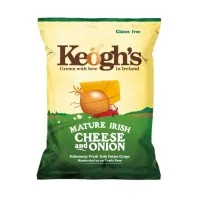 Keoghs Cheese And Onion 45g X 24