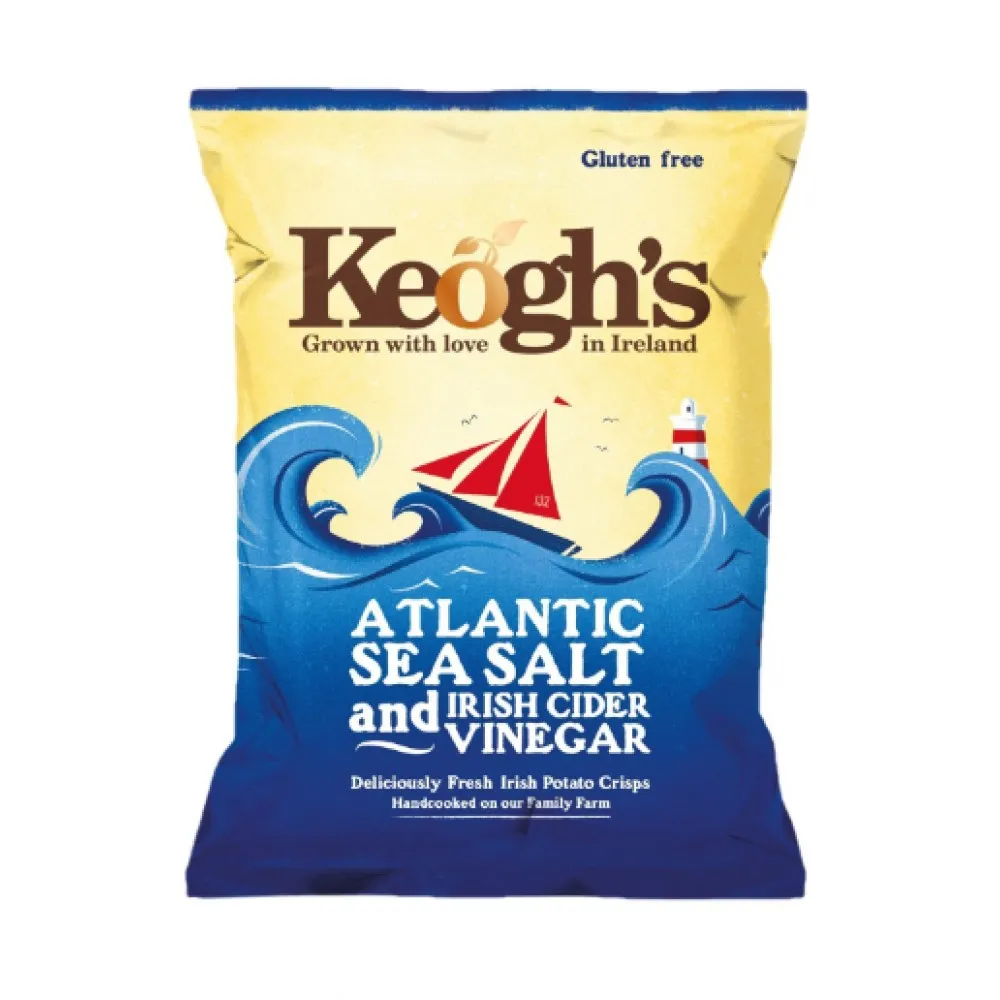 Keoghs Salt And Vinegar 45g X 24