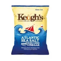 Keoghs Salt And Vinegar 45g X 24