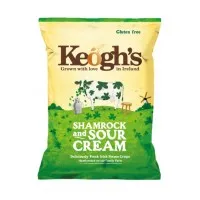 Keoghs Shamrock And Sour Cream 45g X 24