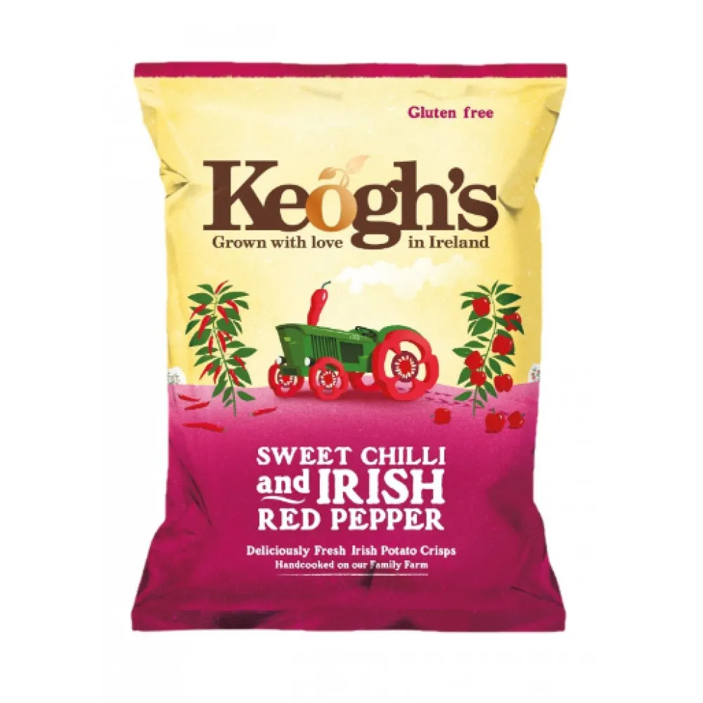 Keoghs Sweet Chilli 45g X 24