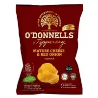 O Donnells Cheese And Onion 44g X 32