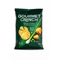 Gourmet Crunch Mature Cheddar & Spring Onion 20g X 36