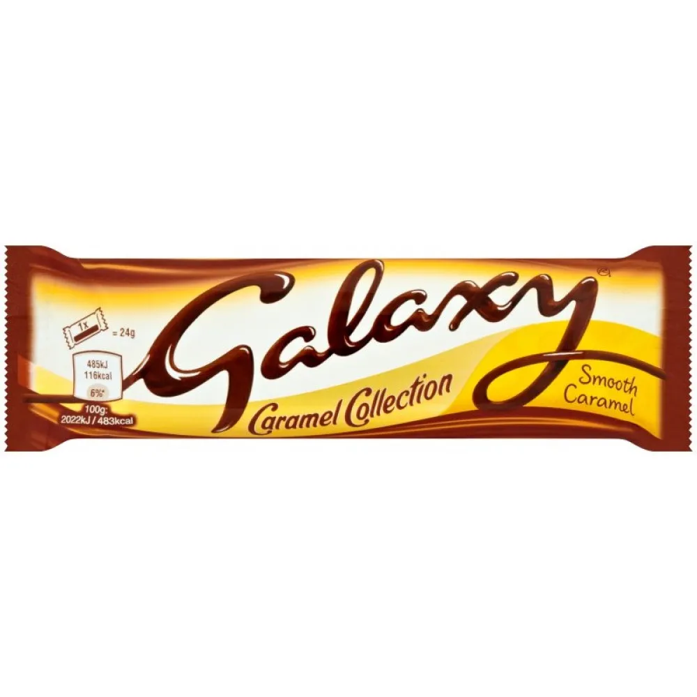 Galaxy Caramel 48g X 24