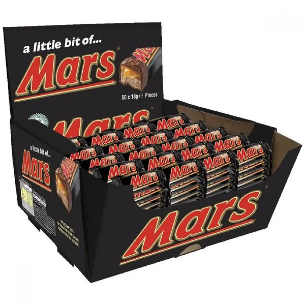 Mars Bars 40g X 48