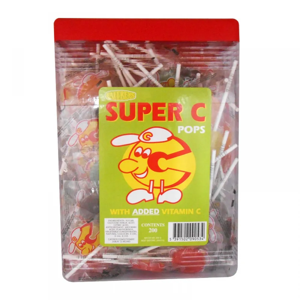 Lollie Pops Super C X 200