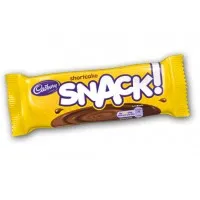 Cadbury Snack Shortcake X 36 Yellow