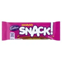 Cadbury Snack Sandwich X 60 Purple