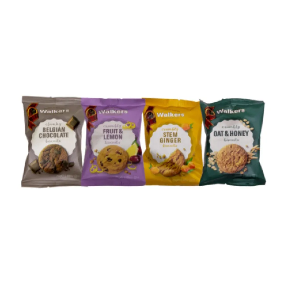 Walkers Assorted Biscuits X 100