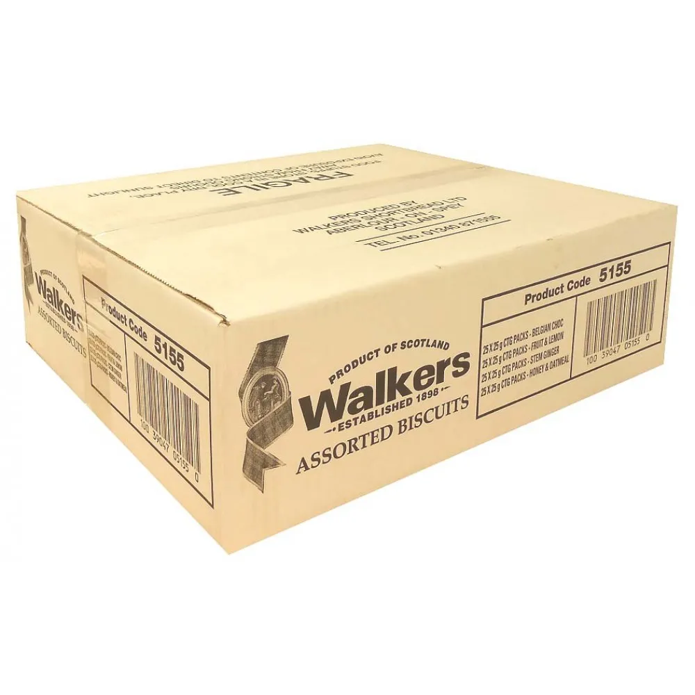 Walkers Assorted Biscuits X 100