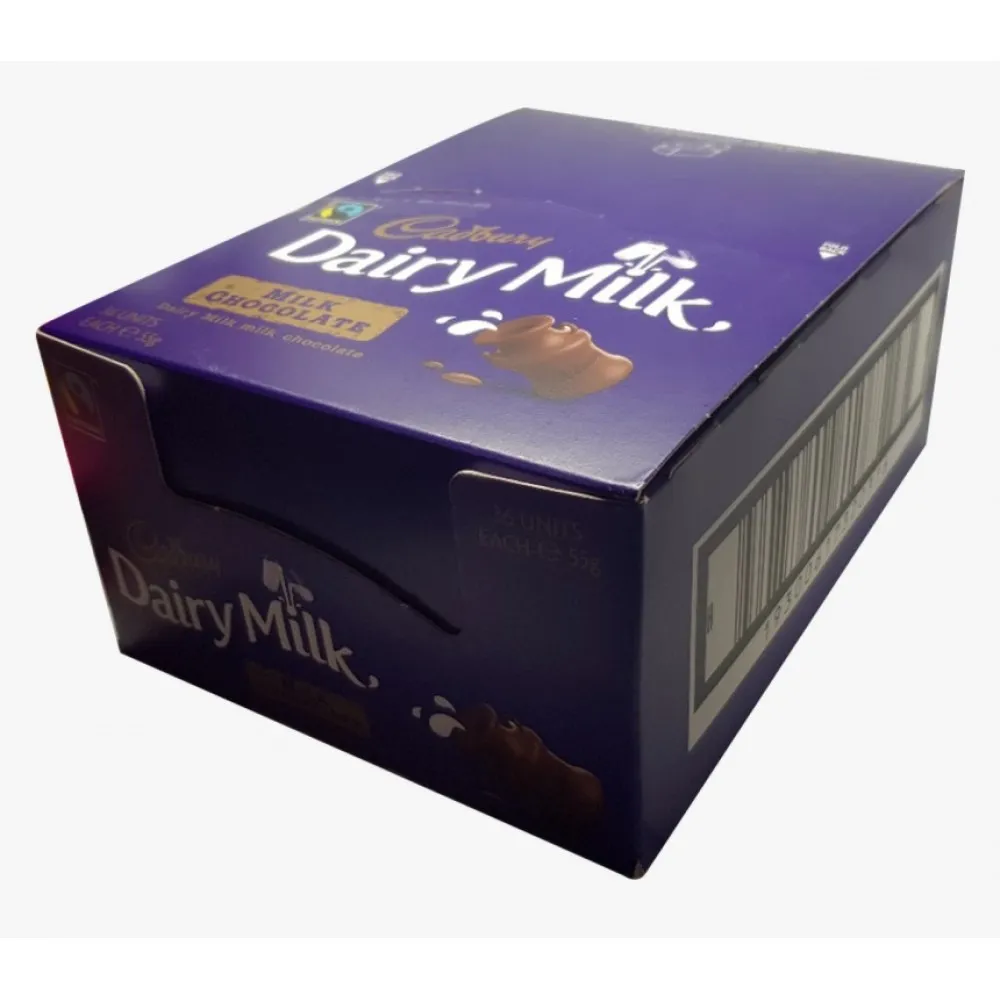 Cadbury Dairymilk 53g X 48