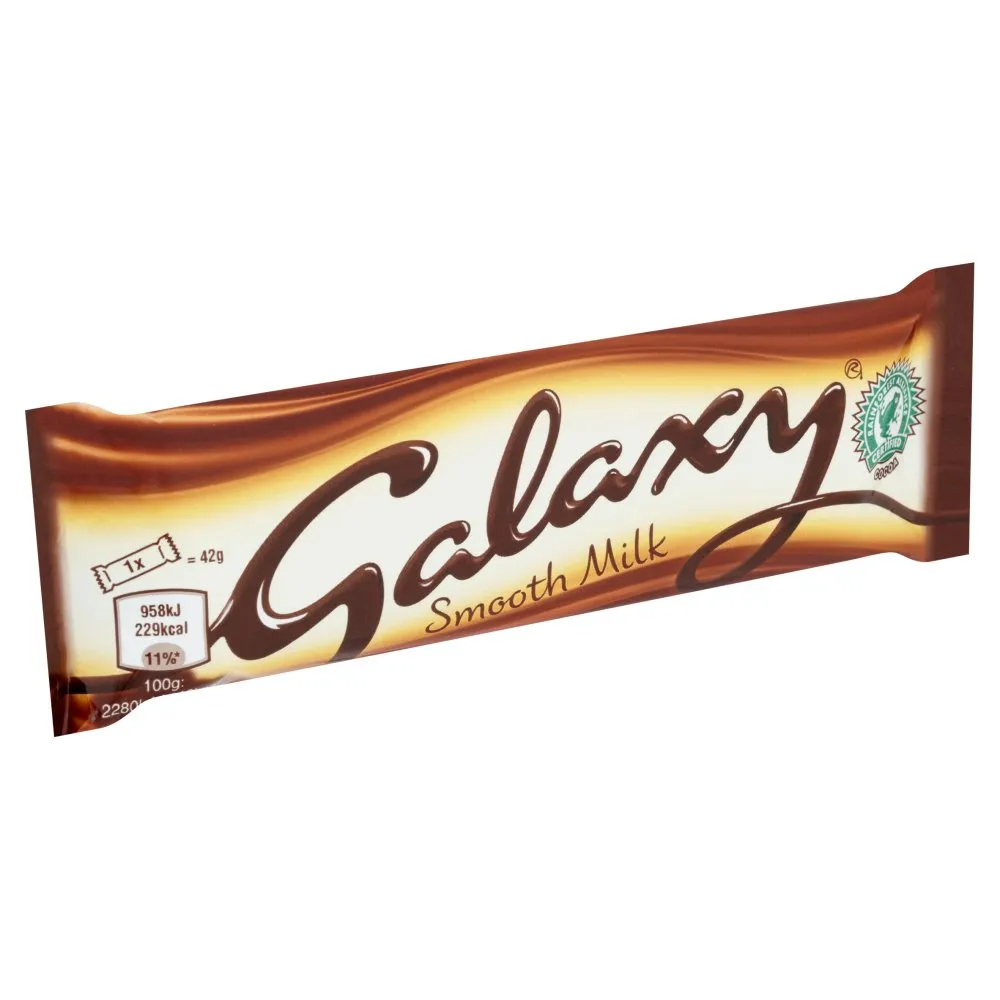 Galaxy Milk Bars 42g X 24
