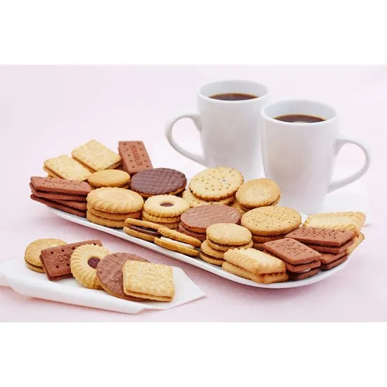 Cr Sweet Biscuit Assortment 500g X 4