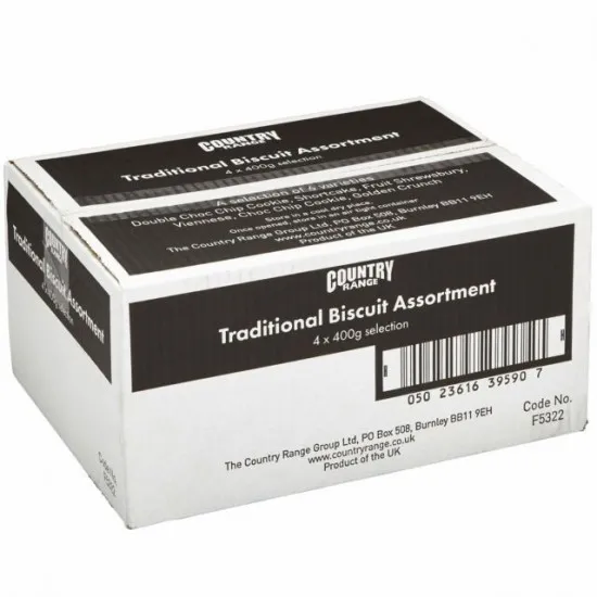 Cr Sweet Biscuit Assortment 500g X 4