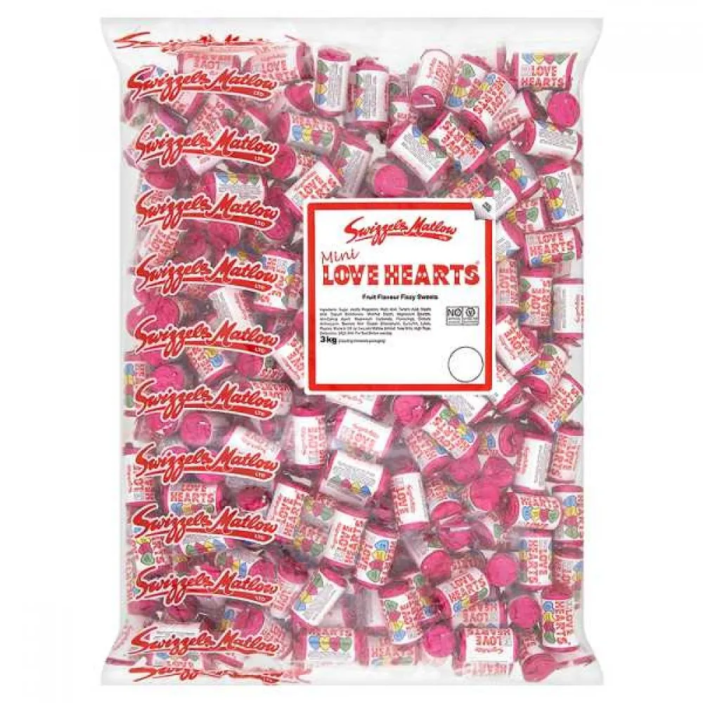 Love Heart Mini Roll 3kg X 2