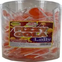 Fizzy Cola Lollipops X 150