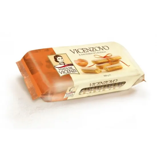 Lady Finger 'savioardi' Vincenzi 9 X 400g in a small pack