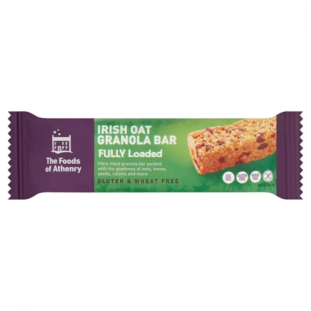 Foods Of Athenry G/f Irish Oat Granola Bar 55g X 20