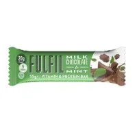 Fulfil Milk Choc & Mint Bar X 15
