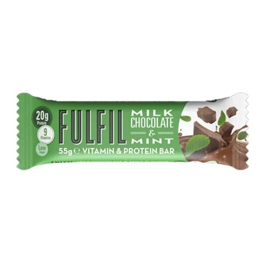 Fulfil Milk Choc & Mint Bar X 15