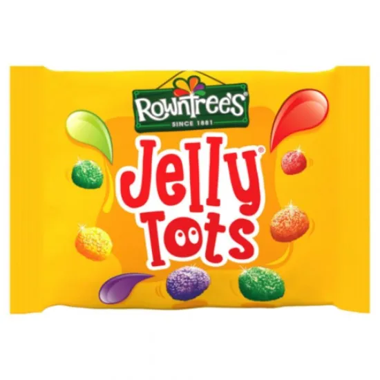 Rowntrees Jelly Tots Bag 42g X 36