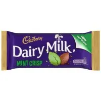 Cadbury Dairymilk Mint Crisp 54g X 48
