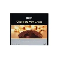 Chocolate Mint Crisps 1kg - Aprox 155