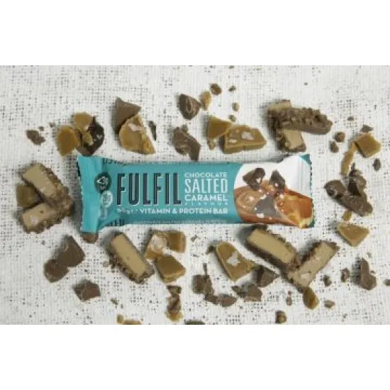Single Image of Fulfil Salted Caramel Bar X 15