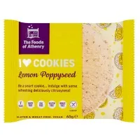 Foods Of Athenry Lemon & Poppyseed Gluten Free Cookie 60g X 20